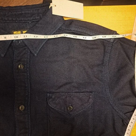 UES Indigo Heavy Flannel size 4 - Picture 5 of 6